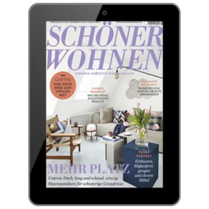 🏡 SCHÖNER WOHNEN E-Paper Jahresabo für 15€