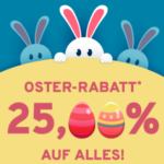 Vorteilshop Osterrabatt