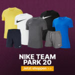 ✔️ Geomix: Nike Park 20-Sale: -50% auf alle Hoodies, Shirts, Shorts und mehr + gratis Versand