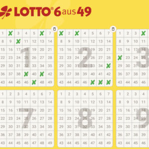 14 Mio. 🤑 Lotto 6aus49 💰 3 Felder für 1€ (statt 4,20€) - Lotto24-Neukunden