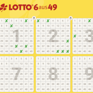 🤑 Lotto 6aus49 mit 1 Mio. € 💰 4 Felder für 1€ (statt 4,70€) / 4 Felder für 1€ (statt 6€) – Lotto24-Neukunden