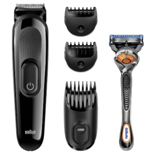 Braun Styling Kit SK3000 (Barttrimmer + Nassrasierer) für 19,99€ (statt 26€)