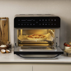 Heißluftfritteuse / Mini-Backofen Cecotec Bake & Fry Touch für 130,90€
