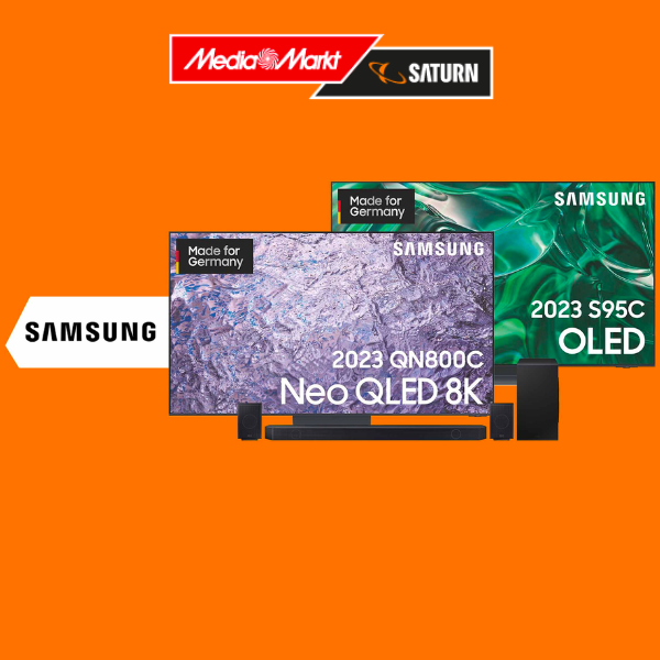 Samsung Neo QLED und OLED-TVs im Ausverkauf bei MediaMarkt: Jetzt
