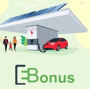 🚗🔥 275€ THG-Prämie plus Spende für dein Elektroauto mit E-Bonus