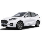 Ford Kuga Hybrid weiss