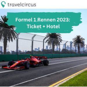 🏎️ Formel 1 in Barcelona, Budapest, Spa oder Imola 🏁 Hotel, Frühstück + Eintritt zum Training, Quali. + Rennen