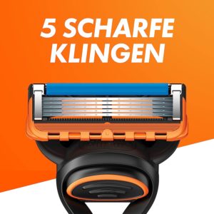 🪒 18er Pack Gillette Fusion5 Rasierklingen für 35,29€ / 1,96€ pro Klinge (statt 2,89€)