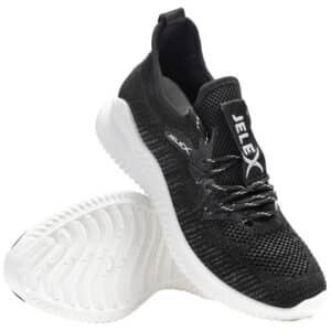 JELEX Herren Sneaker für 7,14€ + Versand (Modell: Pointguard | in Schwarz-Weiß)