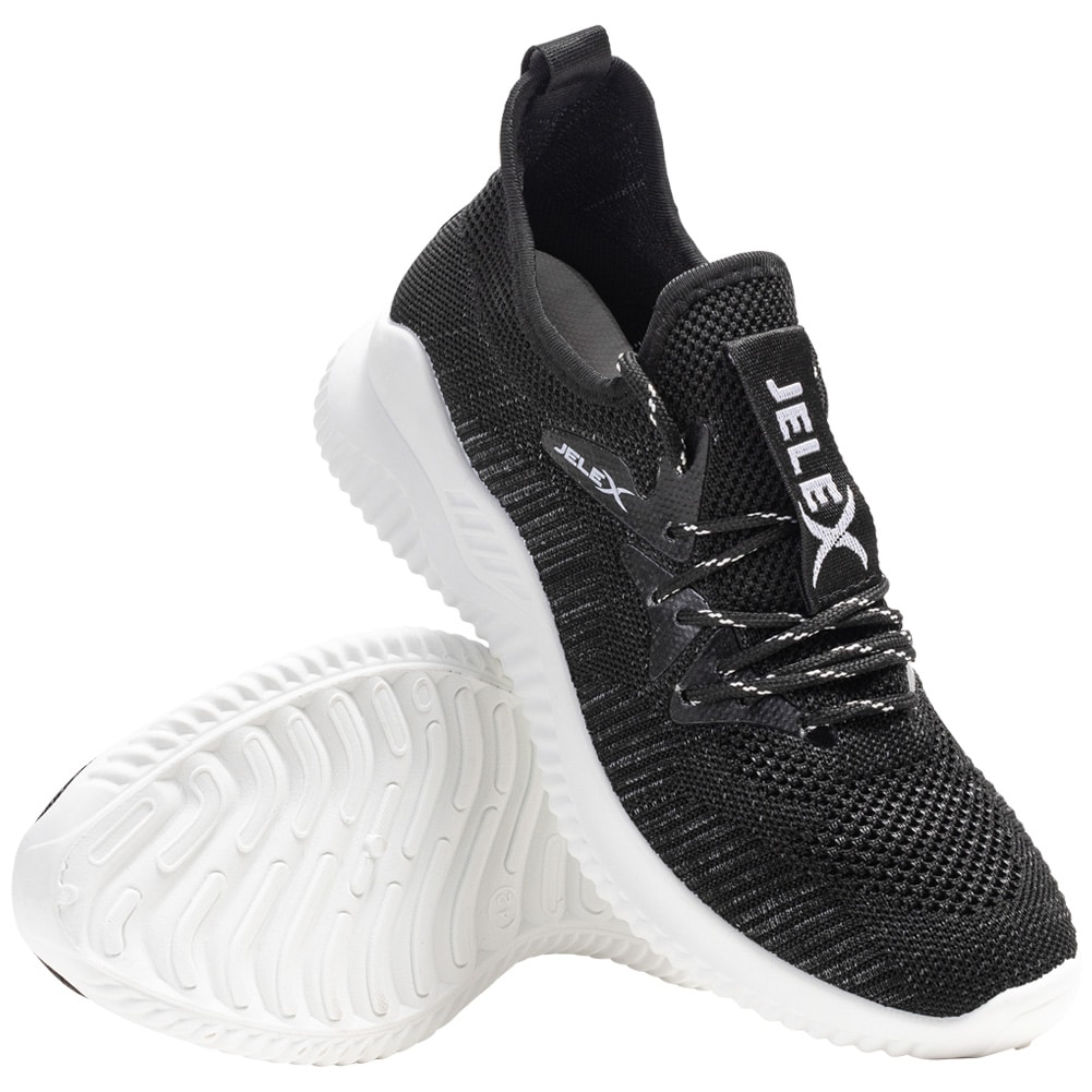 Thumbnail JELEX Herren Sneaker für 7,14€ + Versand (Modell: Pointguard | in Schwarz-Weiß)