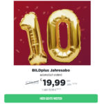 🗞 BILDplus Jahresabo für 19,99€ (statt 79,99€) 👉 inkl. Bundesliga-Highlights