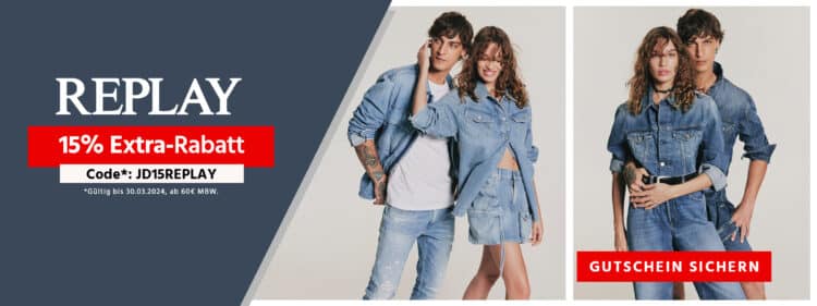 Jeans Direct Replay Sale