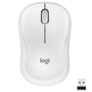 Logitech M220 Silent kabellose Maus in Schwarz für 14,74€