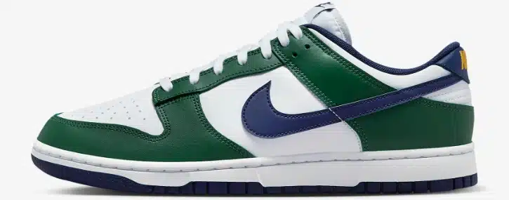 Nike Dunk Low Herrenschuh Weiß-Grün