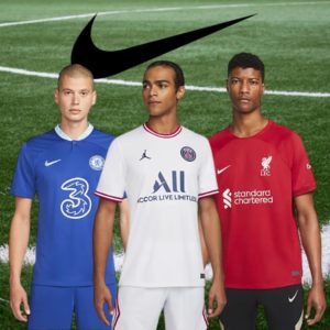⚽️ Nike Fußball Sale: Trikots, Sportklamotten, Lifestyle uvm. zu Bestpreisen 👉 FC Liverpool | Paris St. Germain | FC Chelsea | FC Barcelona | uvm.