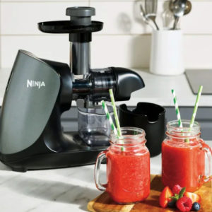😋 Ninja Slow Juicer Entsafter JC100EU ab 89,99€ (statt 130€)