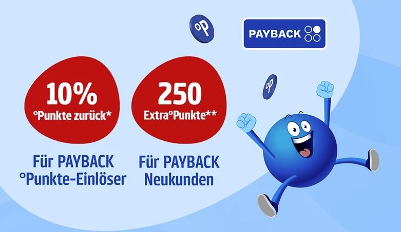 Payback Extra-Punkte Banner