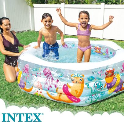 Planschbecken Intex Ocean Reef Pool