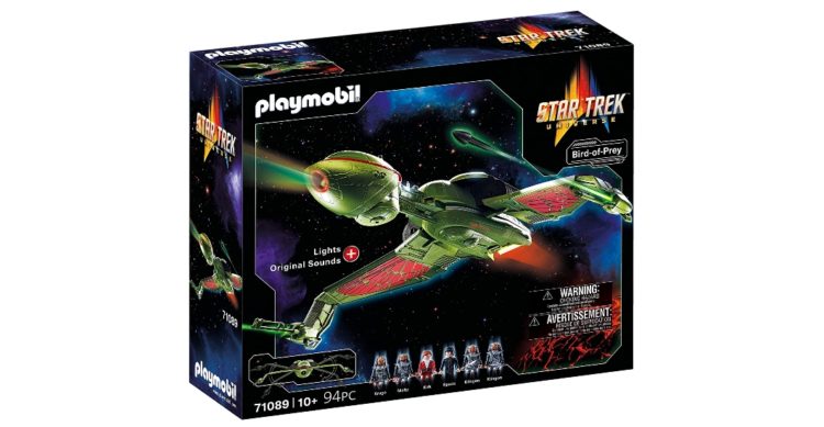 Playmobil Star Trek Bird of Prey Klingonenschiff