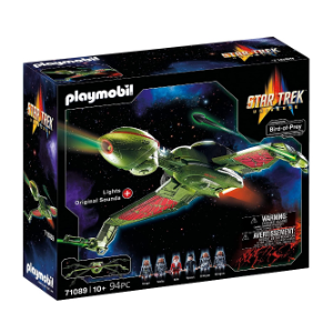 Playmobil 71089 Star Trek - Klingonenschiff für 150,79€ (statt 200€)