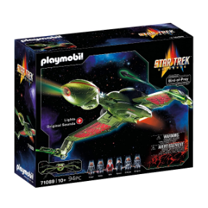 Playmobil 71089 Star Trek - Klingonenschiff für 92,58€ (statt 124€)