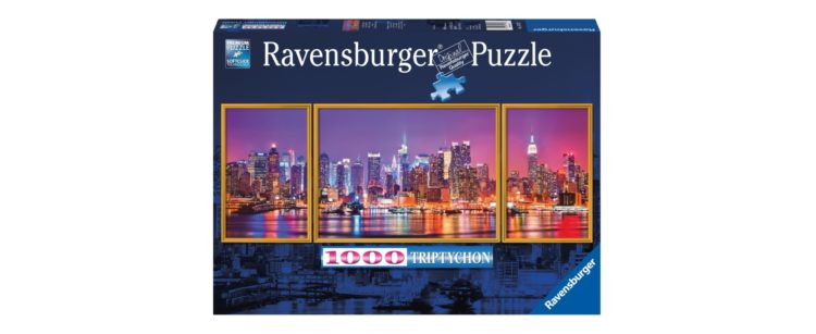 Ravensburger Triptychon Puzzle New York