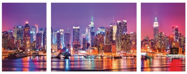Ravensburger Triptychon Puzzle New York