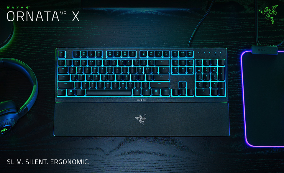 Razer für Spiele Ornata V3 X RGB-LED-Beleucht | Preisvergleich