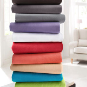 🤩 2 Spannbettlaken mit 100% Baumwolle (90 x 200cm) ab 7,99€