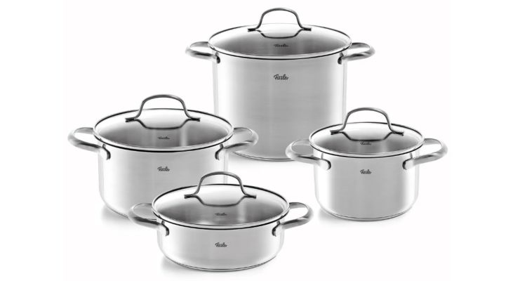 4-tlg. Topfset Fissler San Francisco (für alle Herdarten)