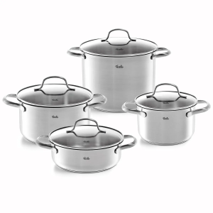 4-tlg. Topfset Fissler San Francisco (für alle Herdarten) für 99,99€ (statt 175€)