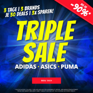 SportSpar Triple Sale - ASICS, PUMA &amp; adidas