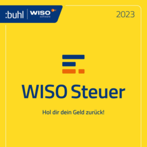 WISO Steuer 2023 für die Steuererklärung 2022 für nur 22,99€ (statt 28€)