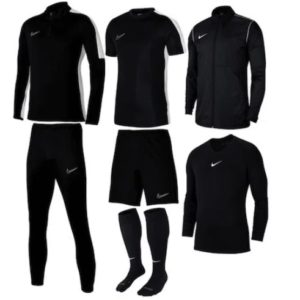 Nike Trainingsset Academy 23 - 7-teilig inkl. Regenjacke für 99,99€ (statt 152€)