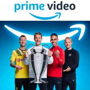 ⚽️ mit Amazon Prime live sehen (30 Tage kostenlos | danach 8,99€/Monat oder 89,90€/Jahr)