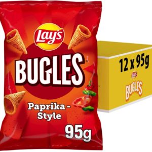 12x Lay’s Bugles Paprika - Mais-Snack für 12,14€ (statt 19€)