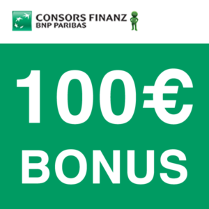 💳 *Endet* 100€ Bonus für Consors Finanz Mastercard ohne Jahresgebühr