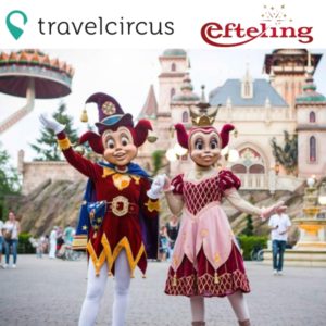 🎢 Freizeitpark Efteling: Parkeintritt inkl. 1 Nacht im Efteling Hotel für 129€ (statt 208€)