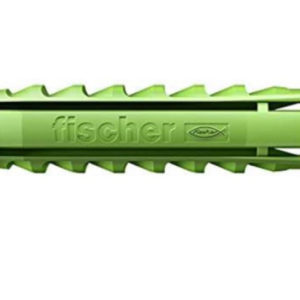 Fischer Spreizdübel SX GREEN 8 x 40, Schachtel mit 90 nachhaltigen Dübel für 6,29€ (statt 11,24€)