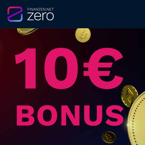 Kostenloses finanzen.net zero-Depot: Bitcoin Gewinnspiel   10€ Bonus