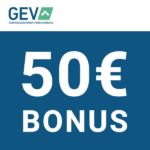 💥[exklusiv] GEV Versicherung: private Haftpflichtversicherung + 50€ Bonus on Top!