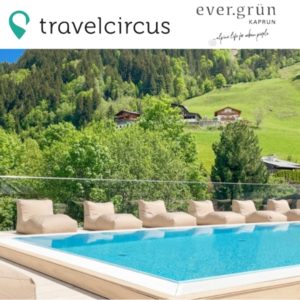 ⛰️ Österreichische Alpen: 2 Nächte im ever.grün Kaprun inkl. Halbpension für 189€ (statt 252€)