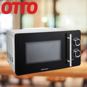 Medion Mikrowelle MD 10495 | Grill | 20L für 77€ (statt 90€)