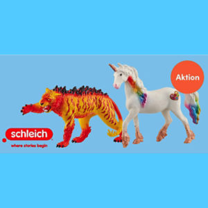 Schleich Figuren 3 für 2 - Figuren ab 3,99€