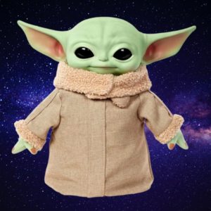 🪐 Star Wars Grogu / Baby Yoda Squeeze &amp; Blink für 24,83€ (statt 40€)