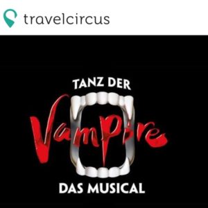 🧛 Tanz der Vampire: Eintrittskarte inkl. 1 Nacht im Hotel Moxy Stuttgart Feuerbach für 105€ (statt 130€)