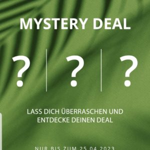 "Mystery Deal" bei Christ bis 25.04.2023 mit mystischen persönlichen Rabatt auf 8.204 Produkte
