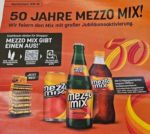 Kauft 2 gleiche Flaschen Mezzo Mix und bekommt eine erstattet vom 01.05 bis 30.09.2023