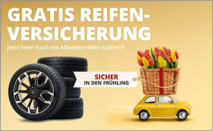 ATU Reifenversicherung Kostenlos Beim Kauf Von Allwetterreifen