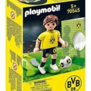 PLAYMOBIL® Promo BVB-Fussballer Dortmund 70545 oder Promo BVB Dortmund Keeper Torwart 70547 für je nur 7,99€ + 3,95€ VSK